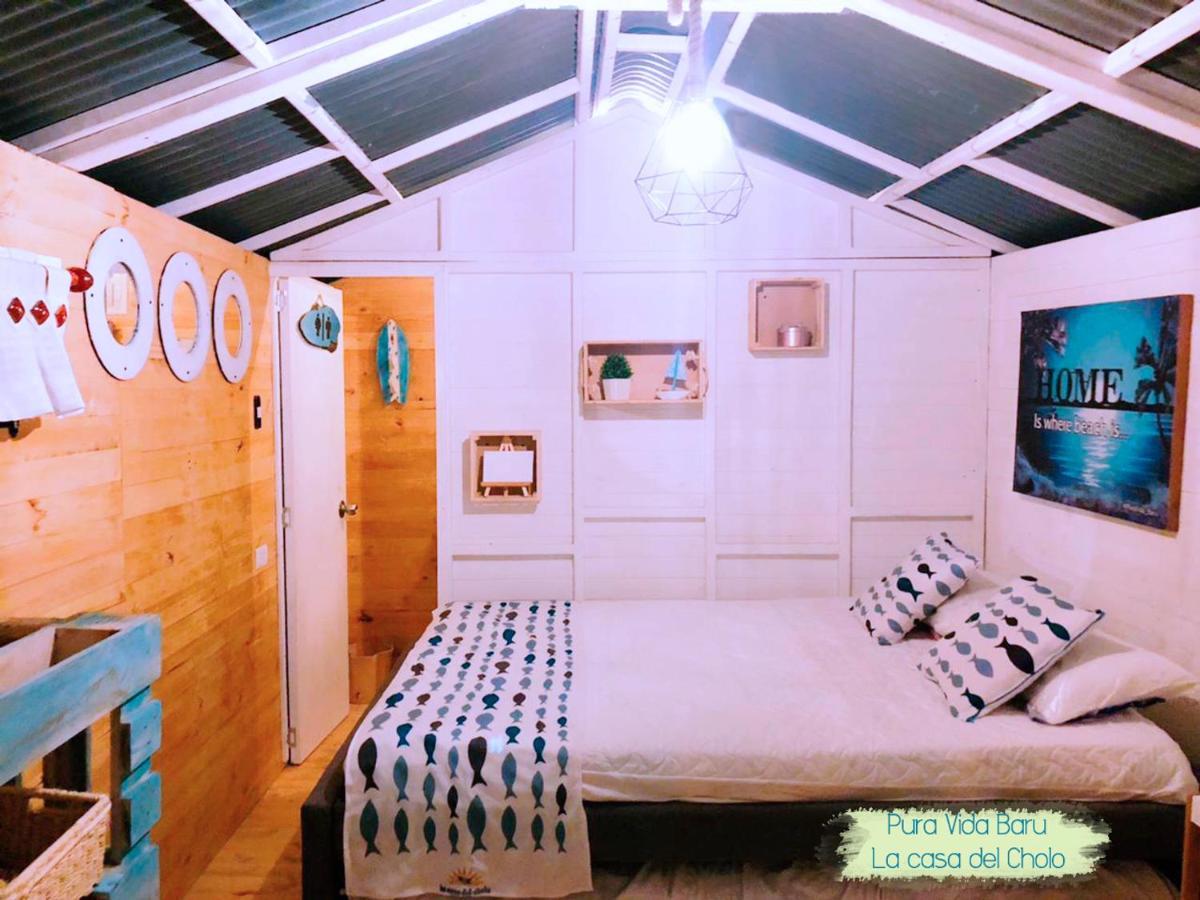 Pura Vida Baru - La Casa Del Cholo Hotell Pendales Eksteriør bilde