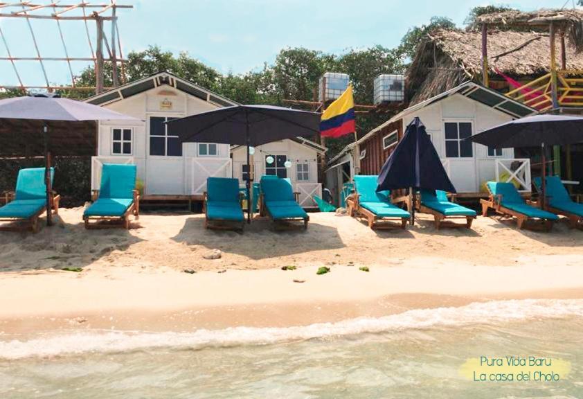 Pura Vida Baru - La Casa Del Cholo Hotell Pendales Eksteriør bilde