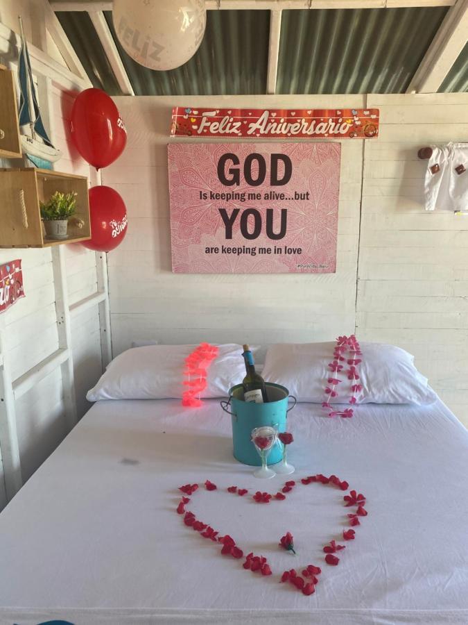 Pura Vida Baru - La Casa Del Cholo Hotell Pendales Eksteriør bilde